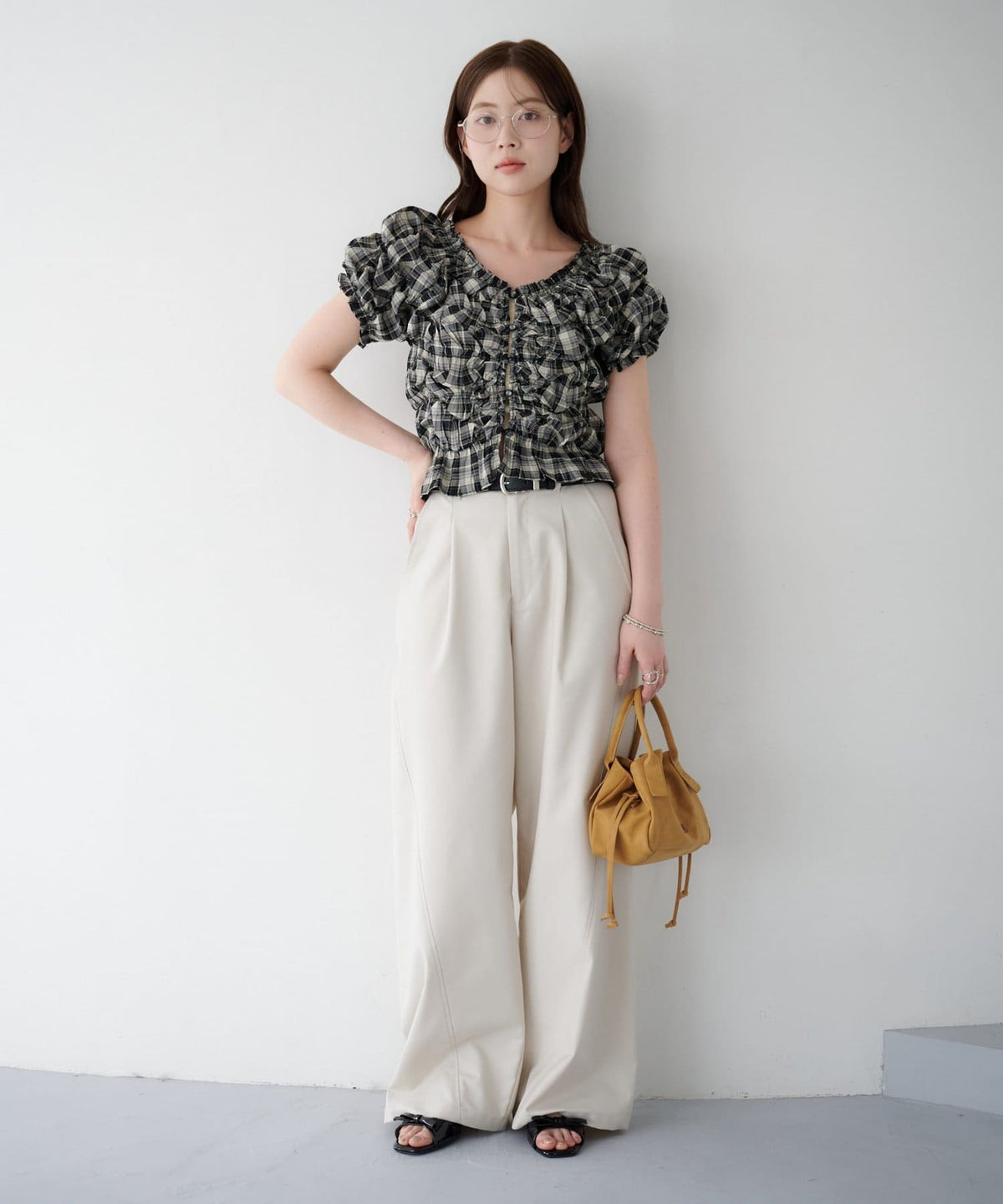Kastane Crinkled blouse - Image 114
