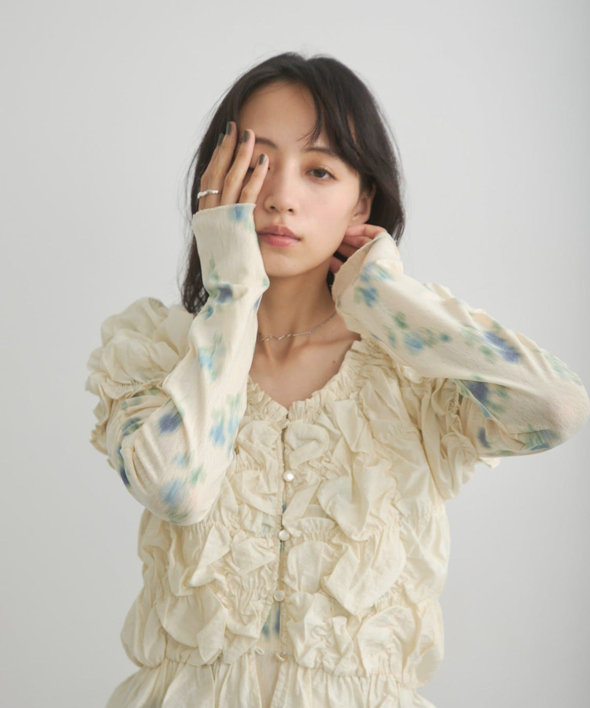Kastane Crinkled blouse - Image 15