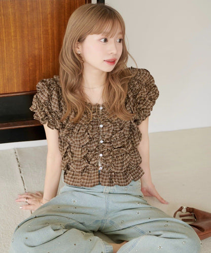 Kastane Crinkled blouse - Image 120