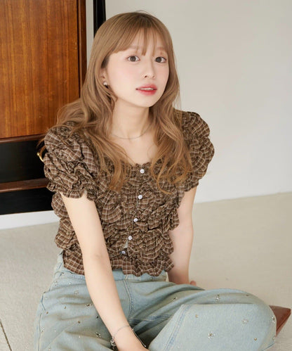 Kastane Crinkled blouse - Image 121