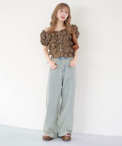 Kastane Crinkled blouse - Image 122