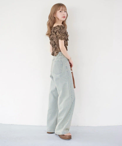 Kastane Crinkled blouse - Image 123