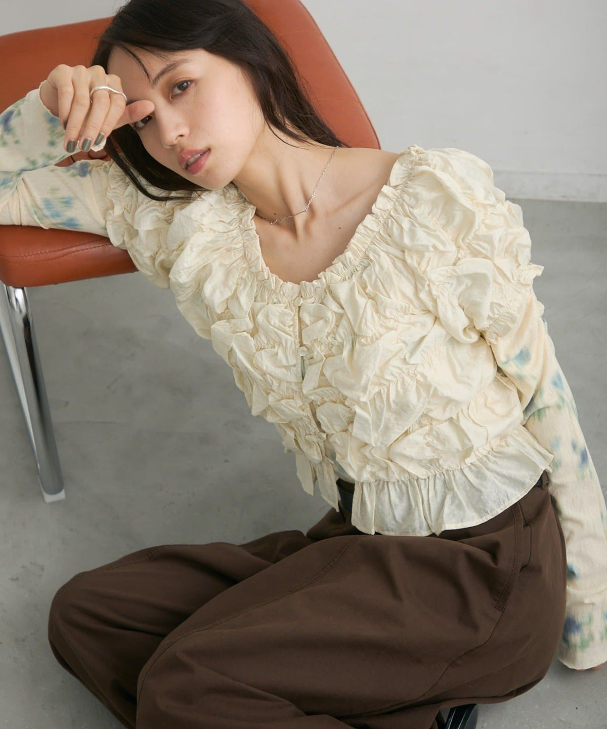 Kastane Crinkled blouse - Image 16