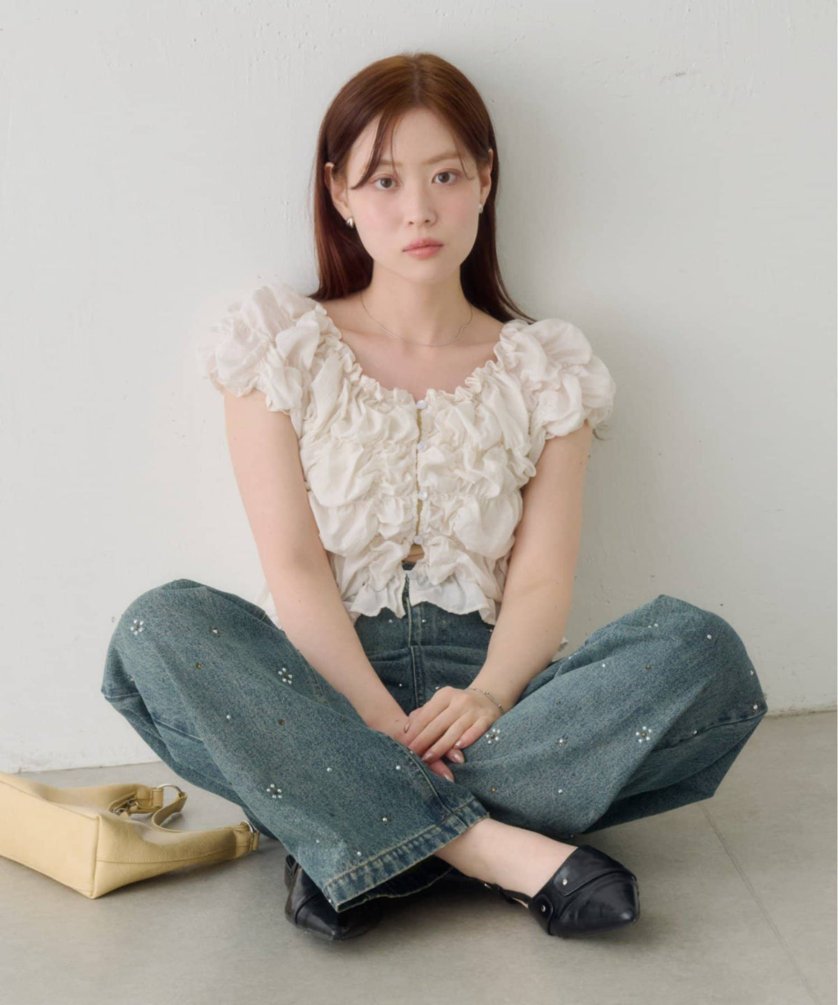 Kastane Crinkled blouse - Image 126