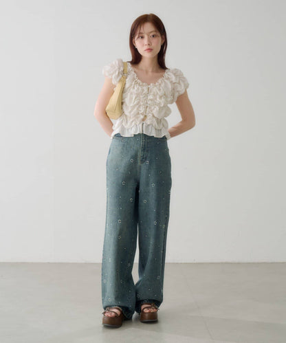 Kastane Crinkled blouse - Image 127