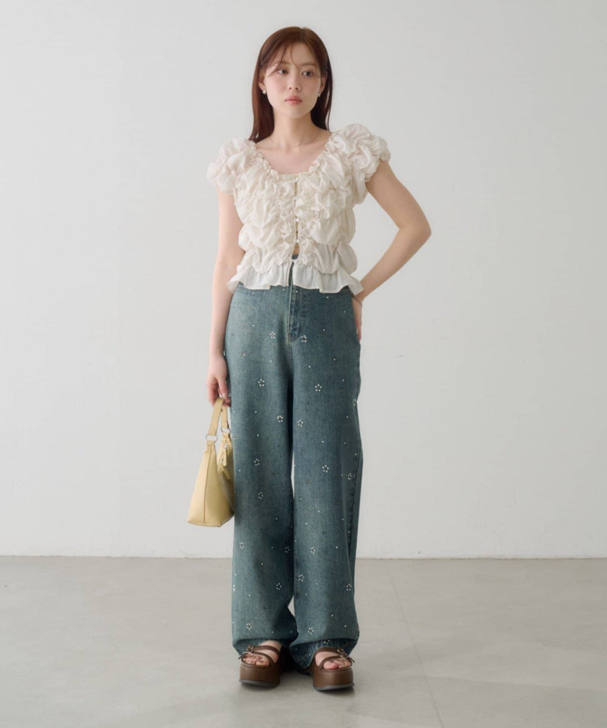 Kastane Crinkled blouse - Image 128