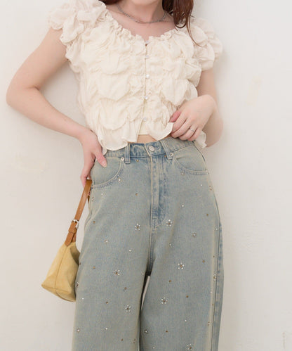 Kastane Crinkled blouse - Image 129
