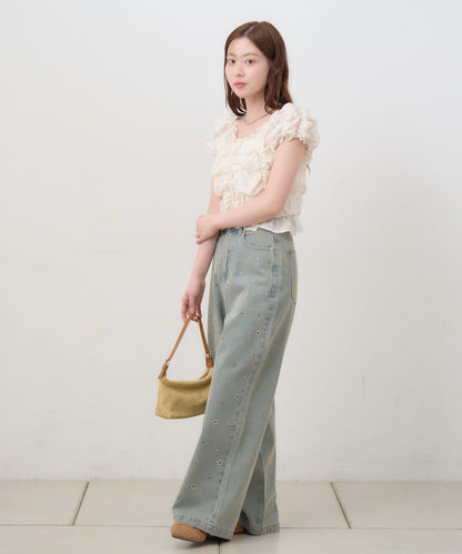 Kastane Crinkled blouse - Image 131