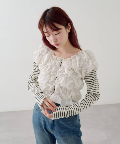 Kastane Crinkled blouse - Image 132