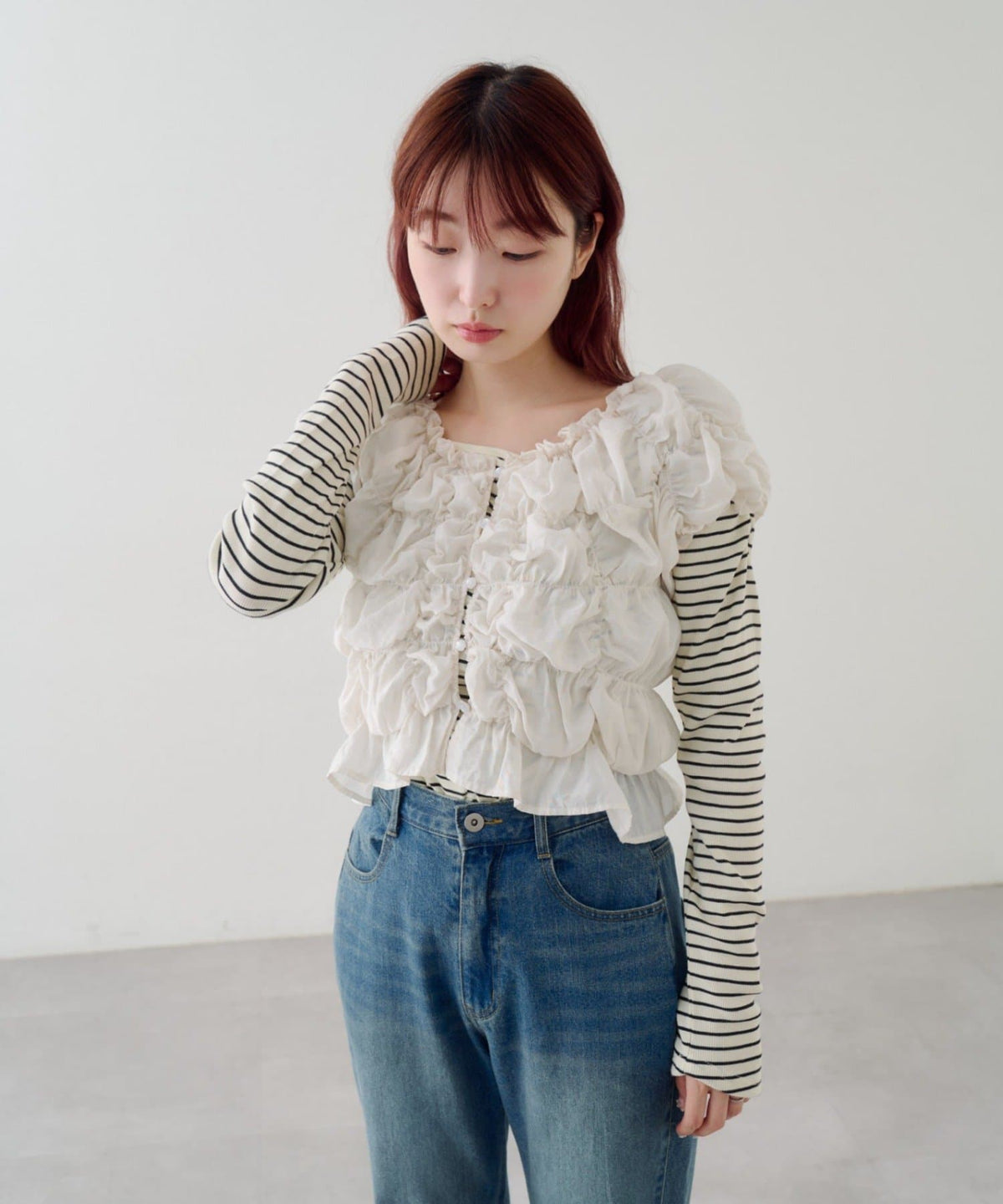 Kastane Crinkled blouse - Image 133