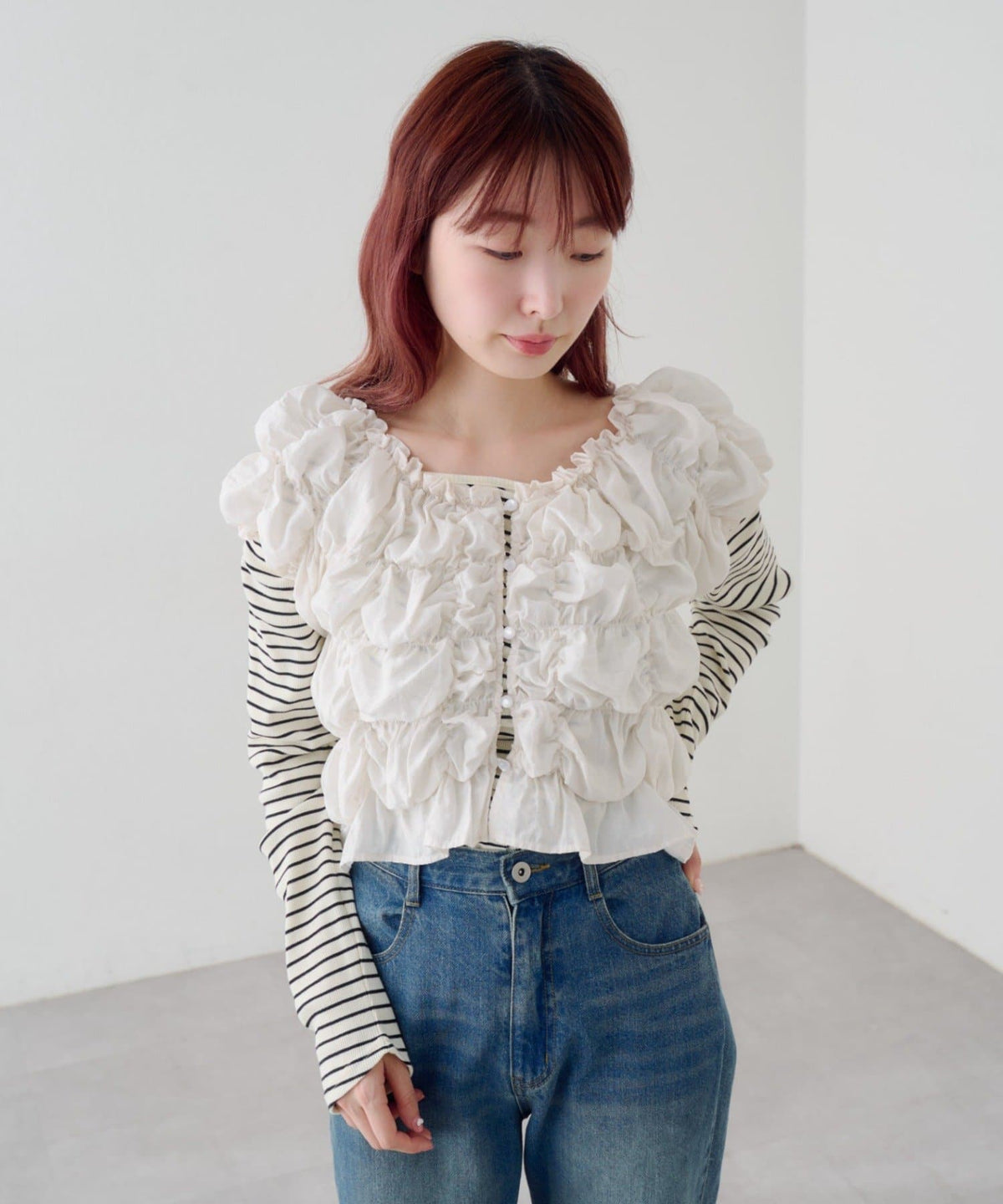 Kastane Crinkled blouse - Image 134