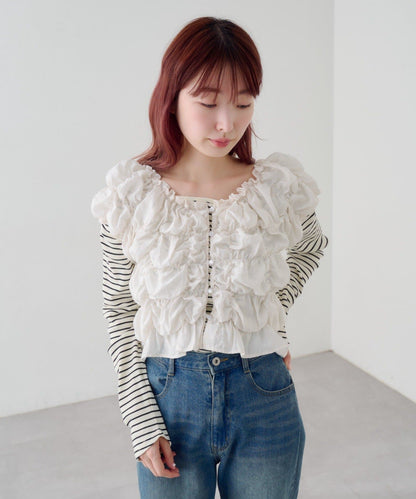 Kastane Crinkled blouse - Image 134