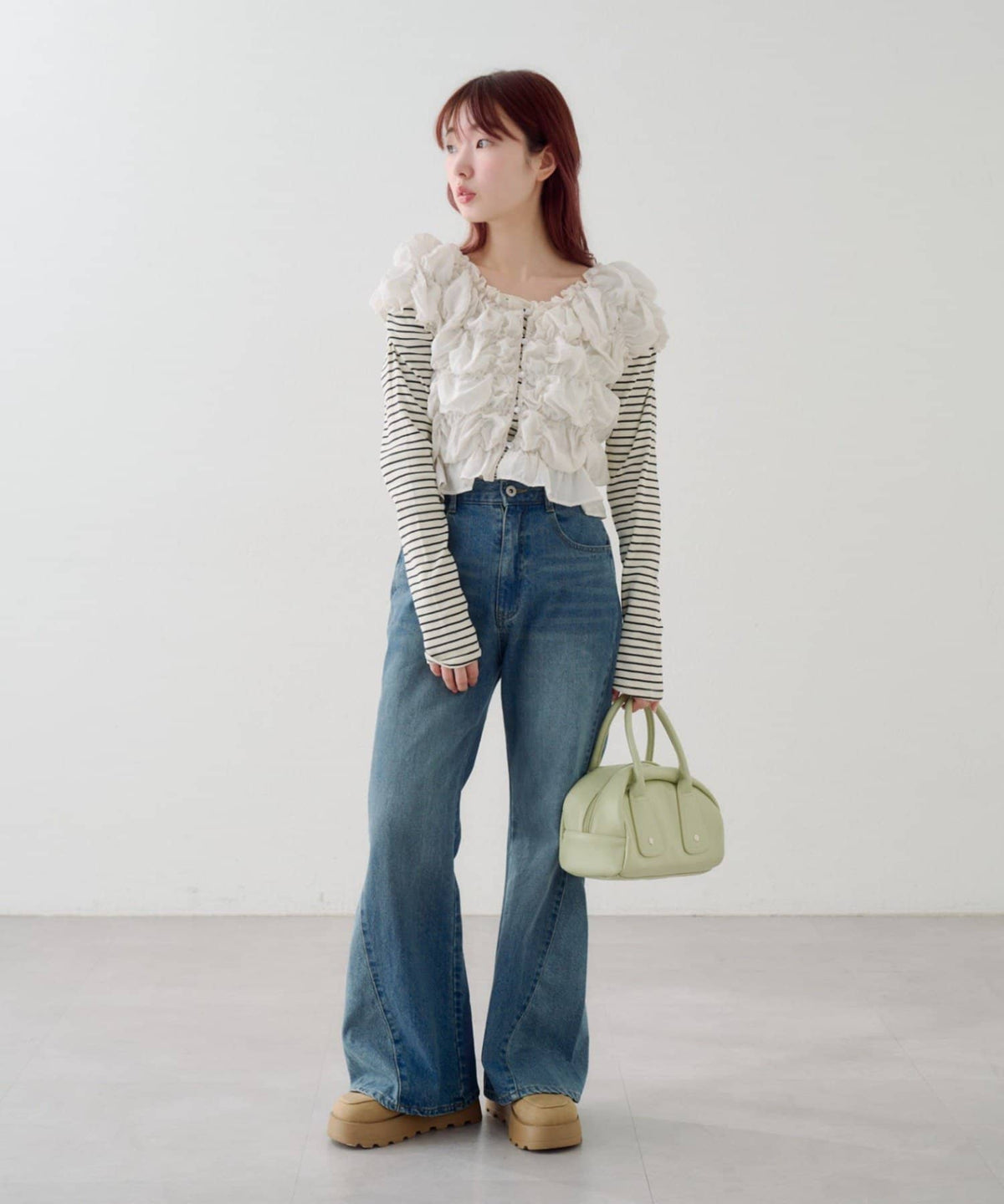 Kastane Crinkled blouse - Image 136