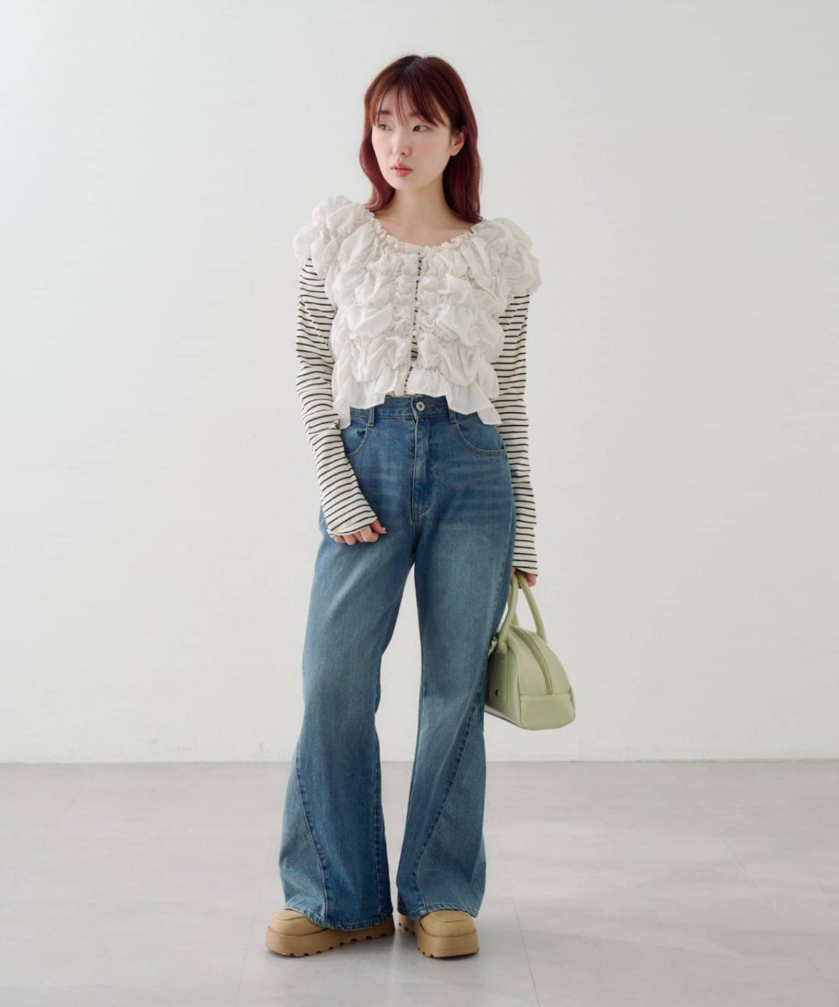 Kastane Crinkled blouse - Image 137