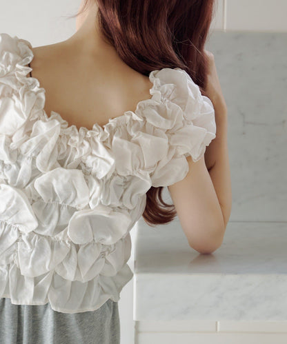 Kastane Crinkled blouse - Image 143