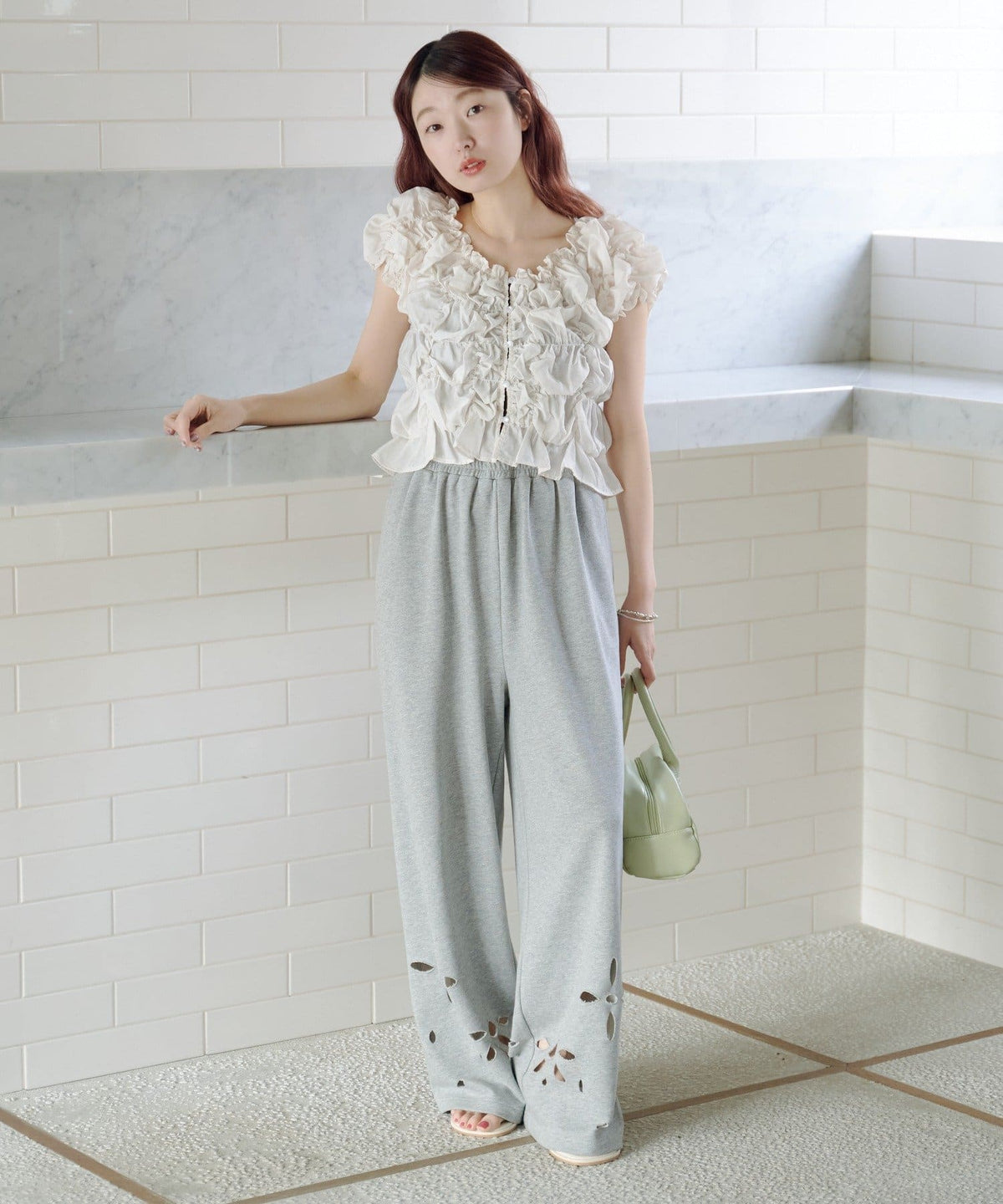 Kastane Crinkled blouse - Image 144