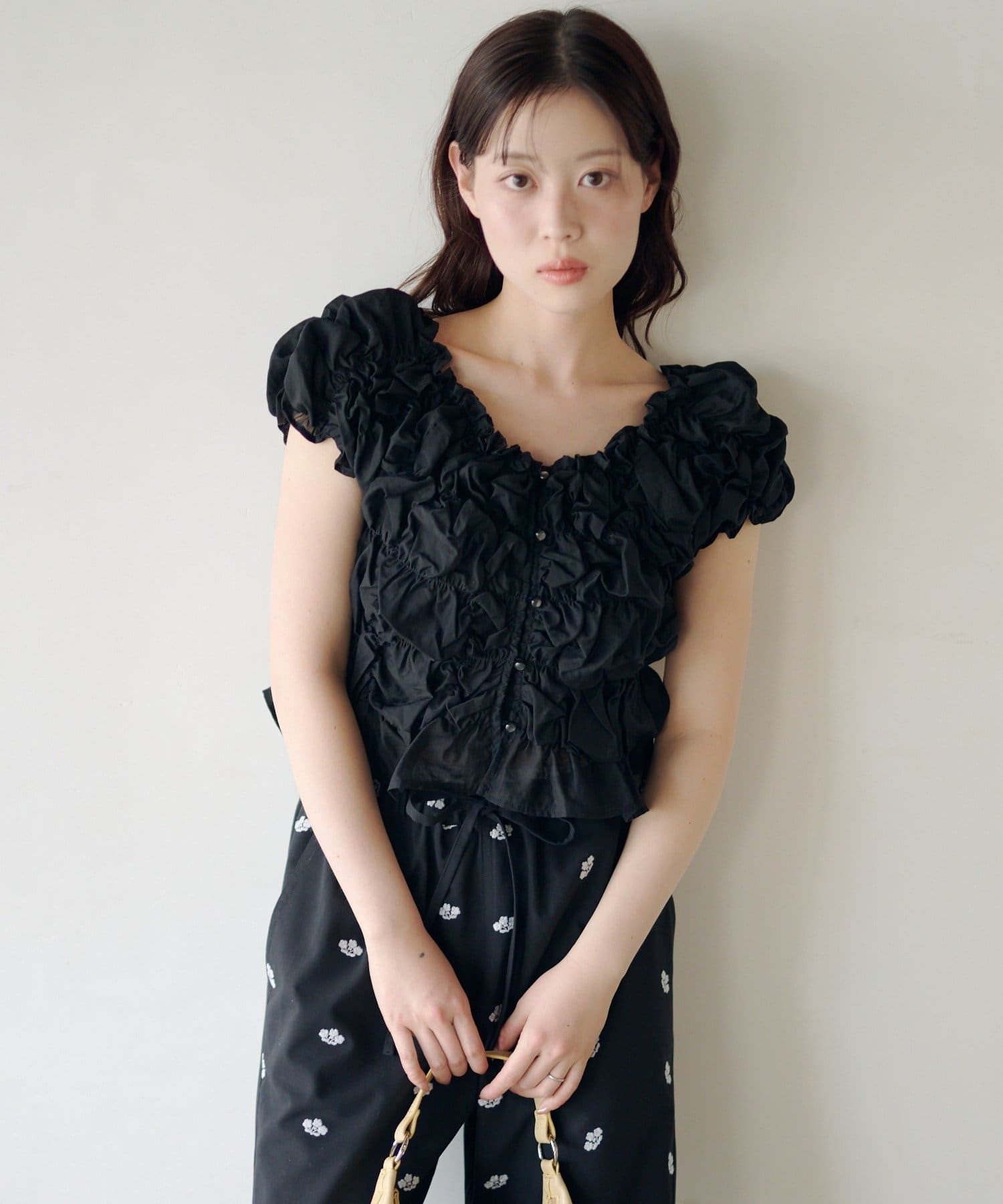 Kastane Crinkled blouse - Image 3