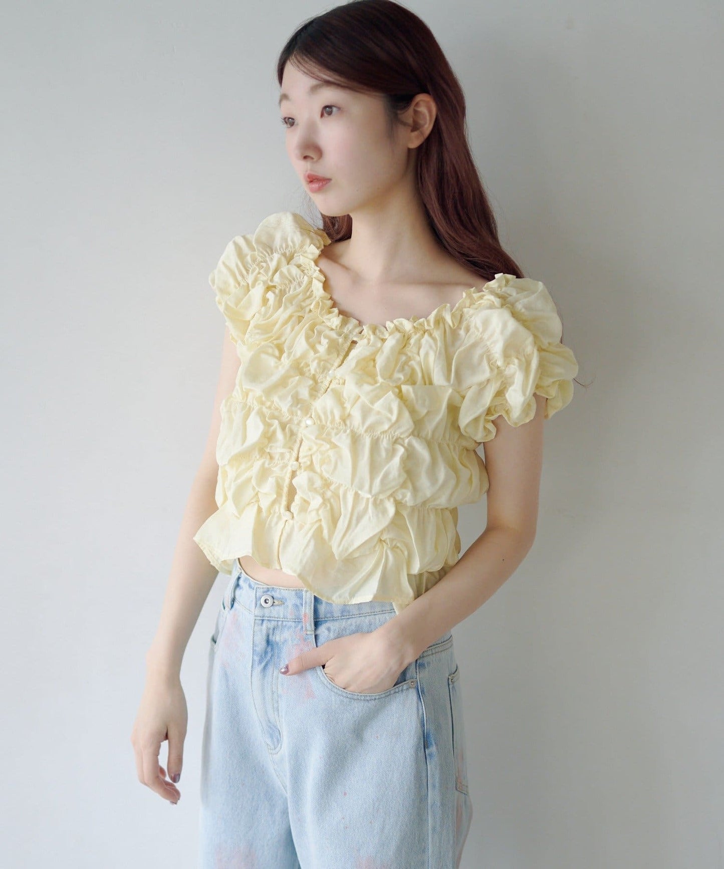 Kastane Crinkled blouse - Image 4