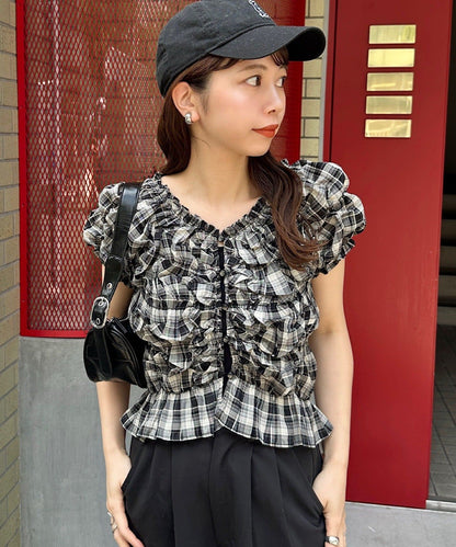 Kastane Crinkled blouse - Image 5