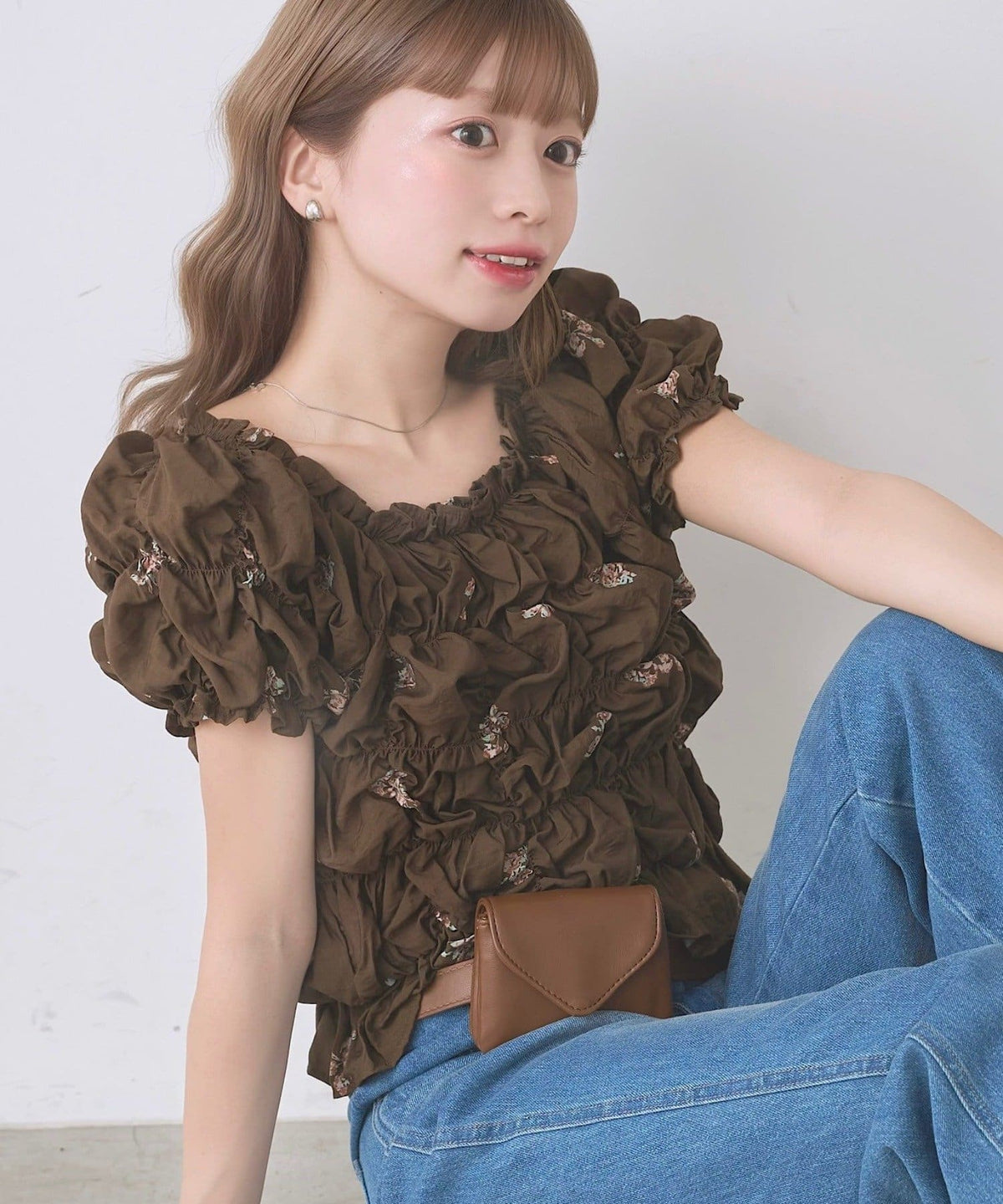 Kastane Crinkled blouse - Image 8