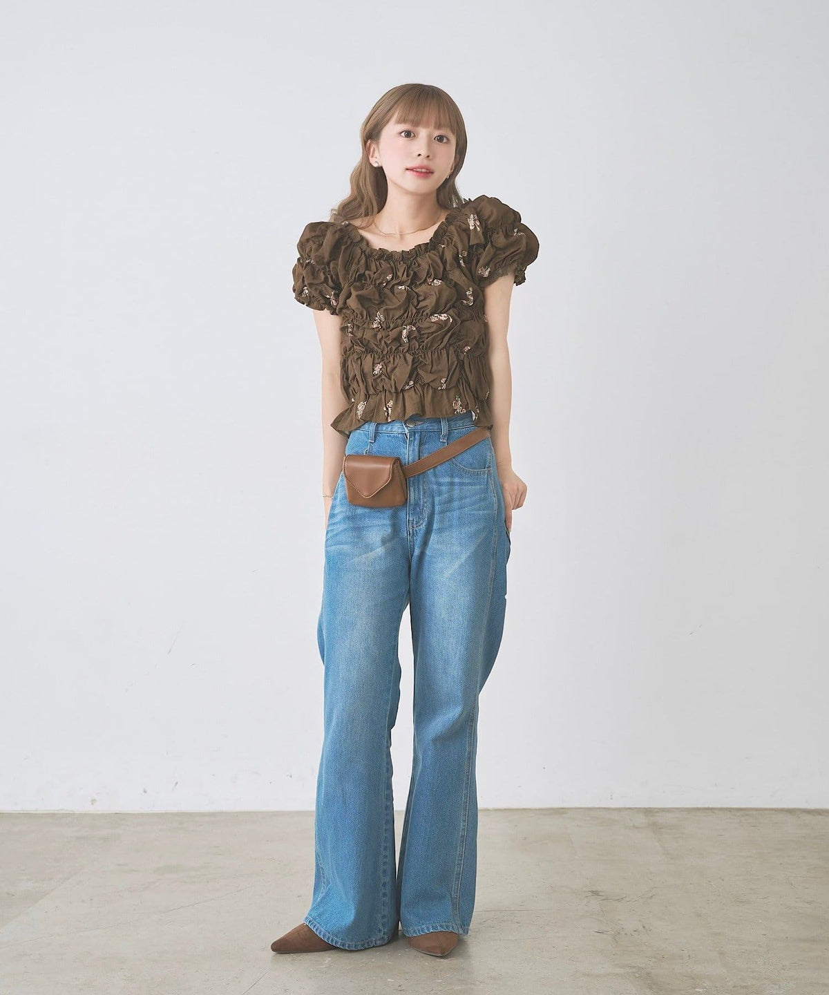 Kastane Crinkled blouse - Image 154