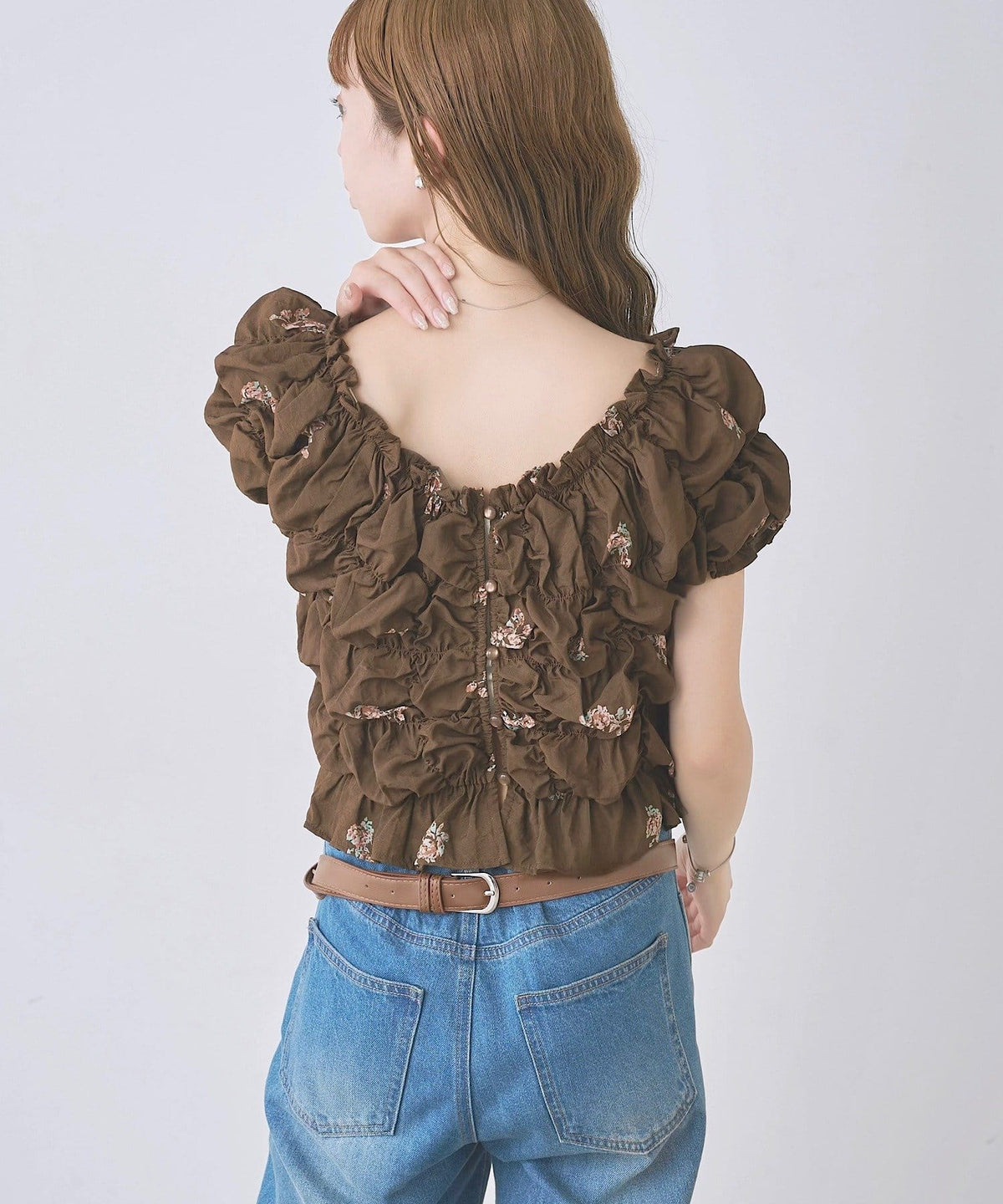 Kastane Crinkled blouse - Image 147