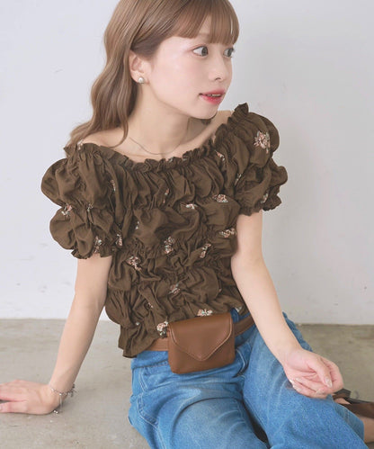 Kastane Crinkled blouse - Image 148
