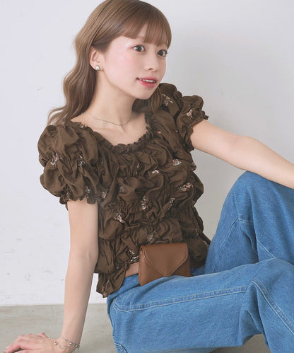 Kastane Crinkled blouse - Image 149