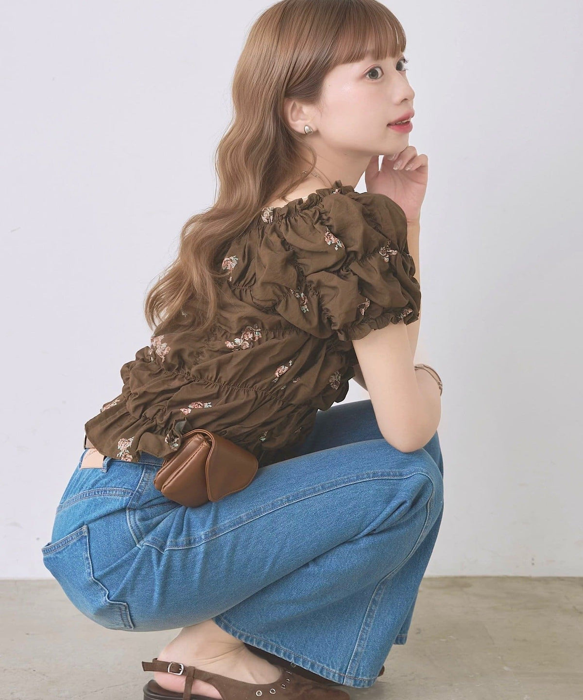 Kastane Crinkled blouse - Image 150