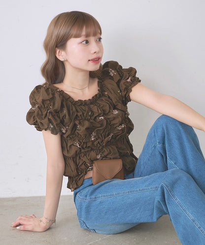 Kastane Crinkled blouse - Image 151