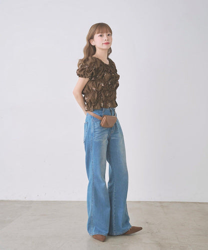 Kastane Crinkled blouse - Image 152