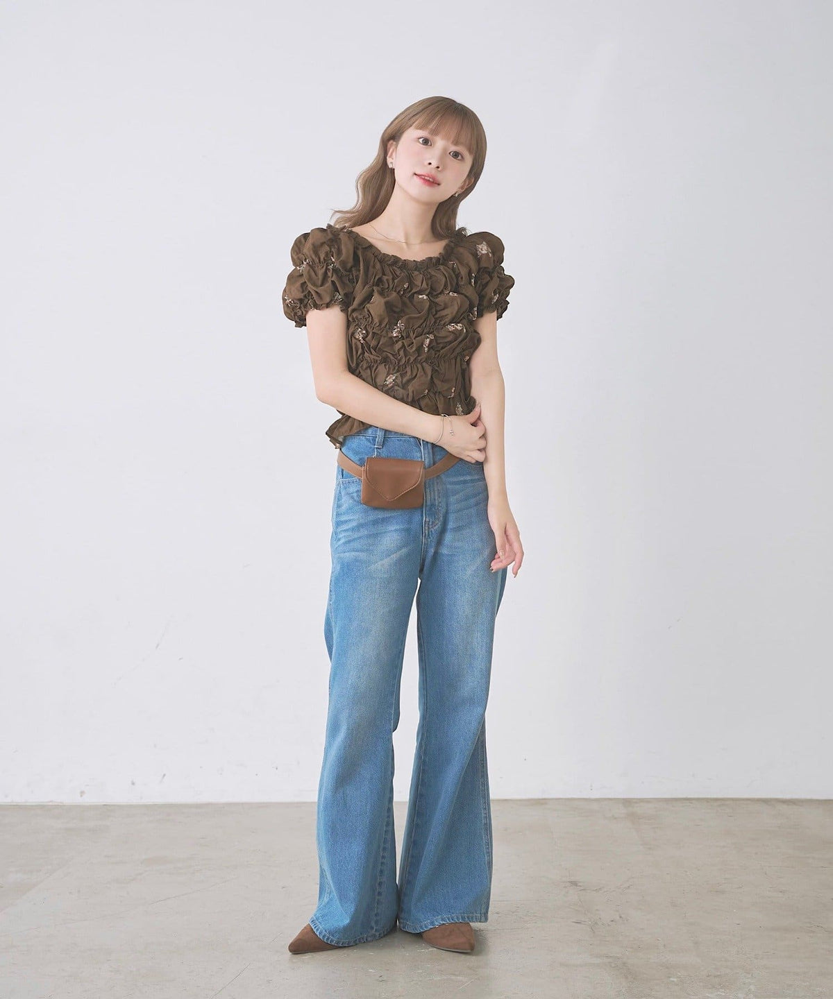 Kastane Crinkled blouse - Image 153
