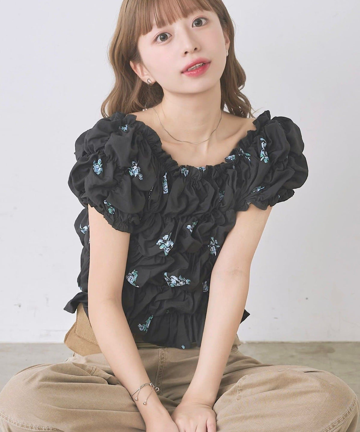 Kastane Crinkled blouse - Image 6