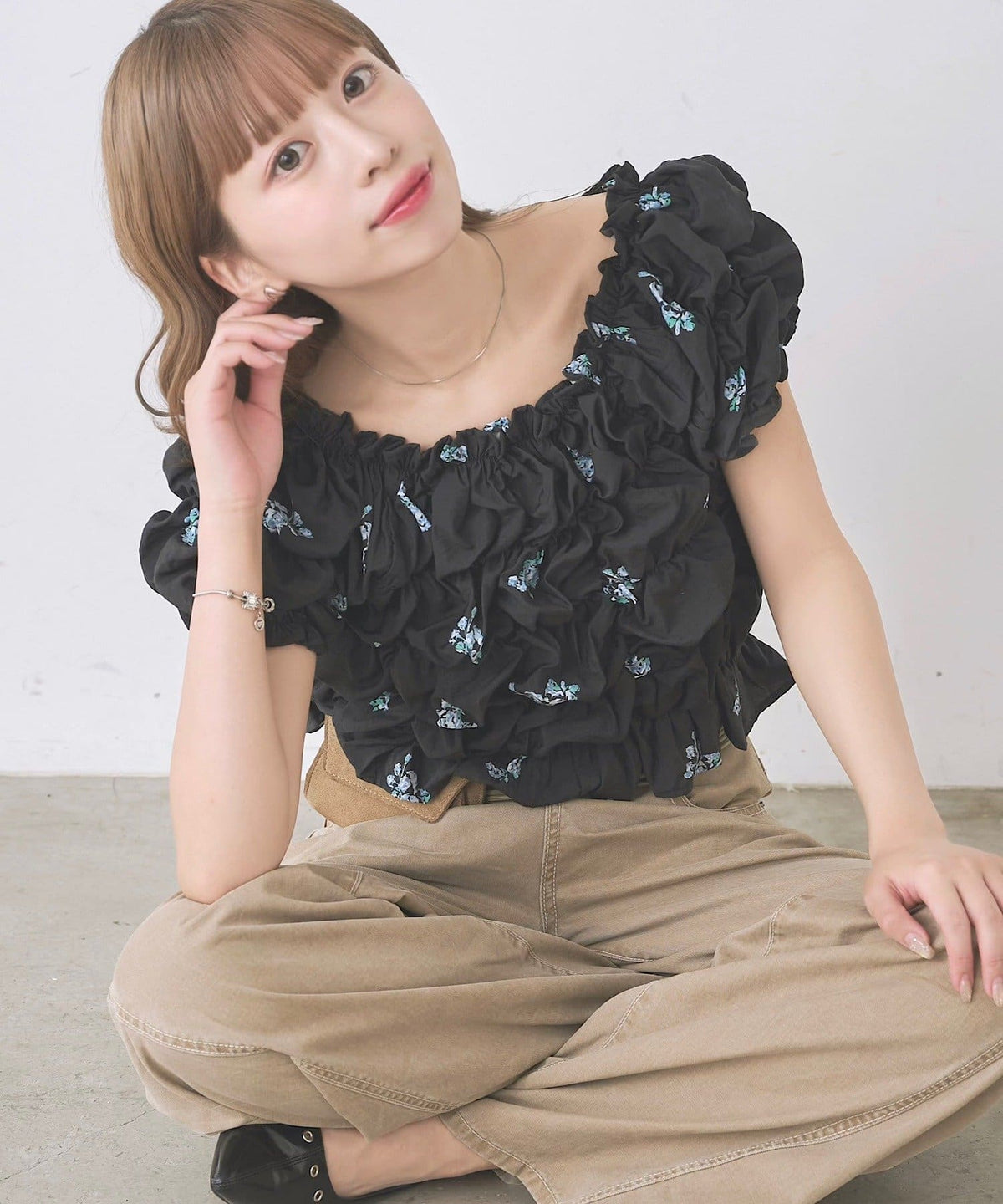 Kastane Crinkled blouse - Image 155