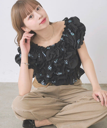 Kastane Crinkled blouse - Image 155