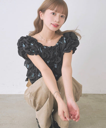 Kastane Crinkled blouse - Image 156