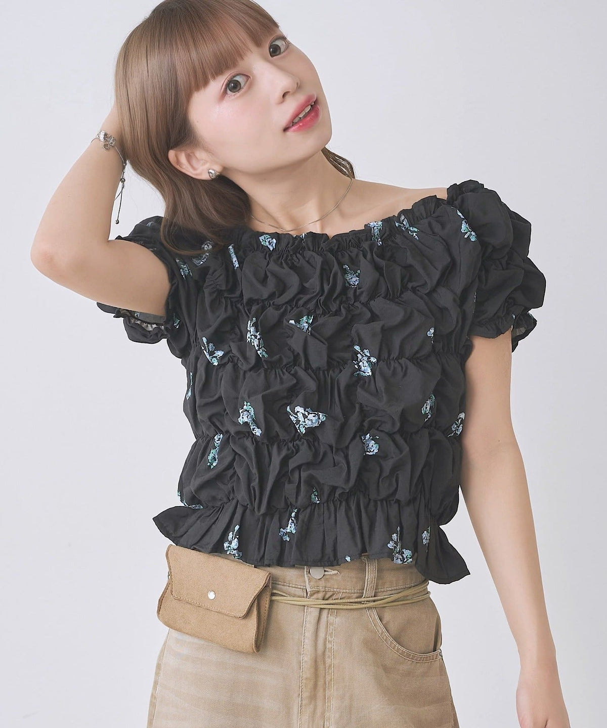 Kastane Crinkled blouse - Image 157