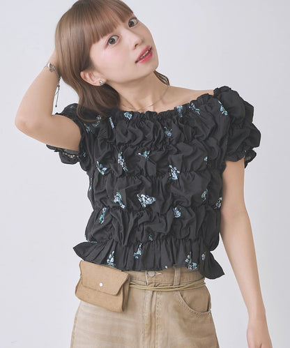 Kastane Crinkled blouse - Image 157