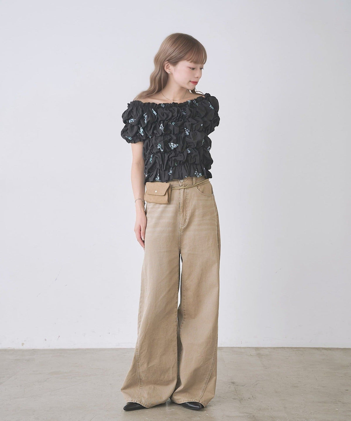 Kastane Crinkled blouse - Image 158