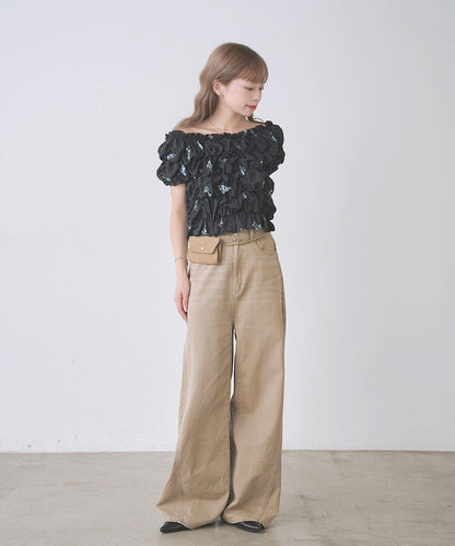 Kastane Crinkled blouse - Image 158