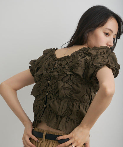 Kastane Crinkled blouse - Image 9