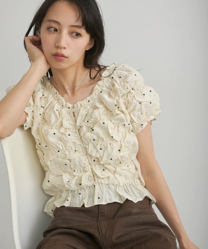 Kastane Crinkled blouse - Image 3