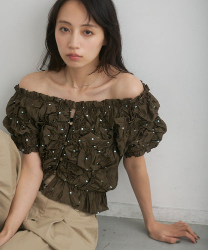 Kastane Crinkled blouse - Image 10
