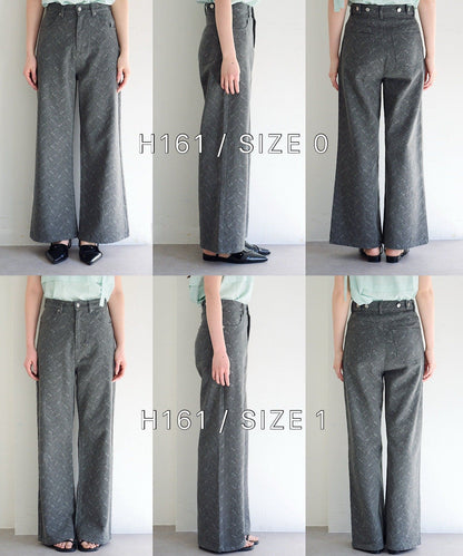 Kastane [Straight] floral embroidered denim - Image 4