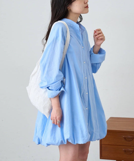 CIAOPANIC TYPY balloon tunic blouse - Image 1