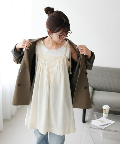 DISCOAT 印度棉 ribbon lace tunic - Image 13