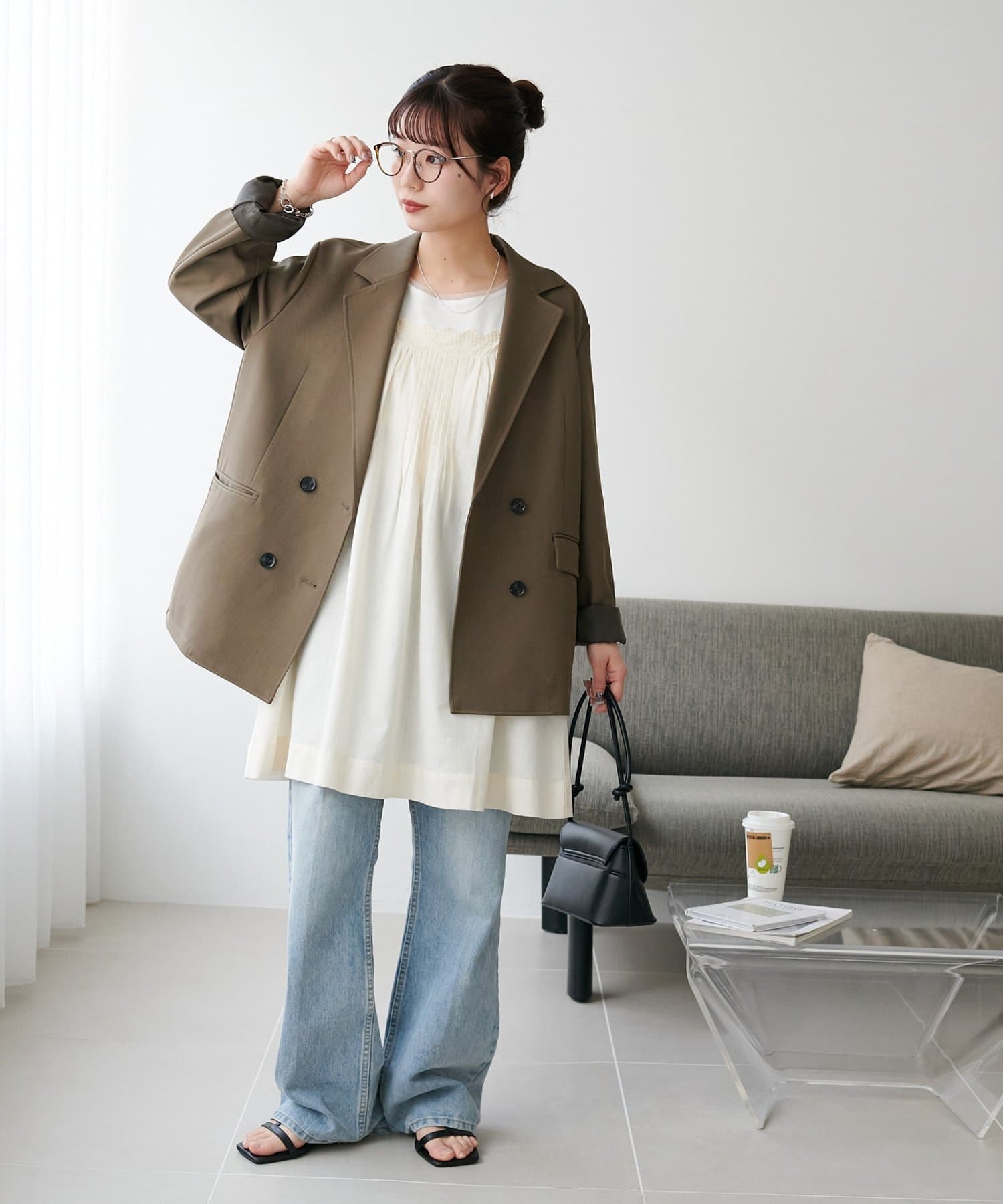 DISCOAT 印度棉 ribbon lace tunic - Image 14
