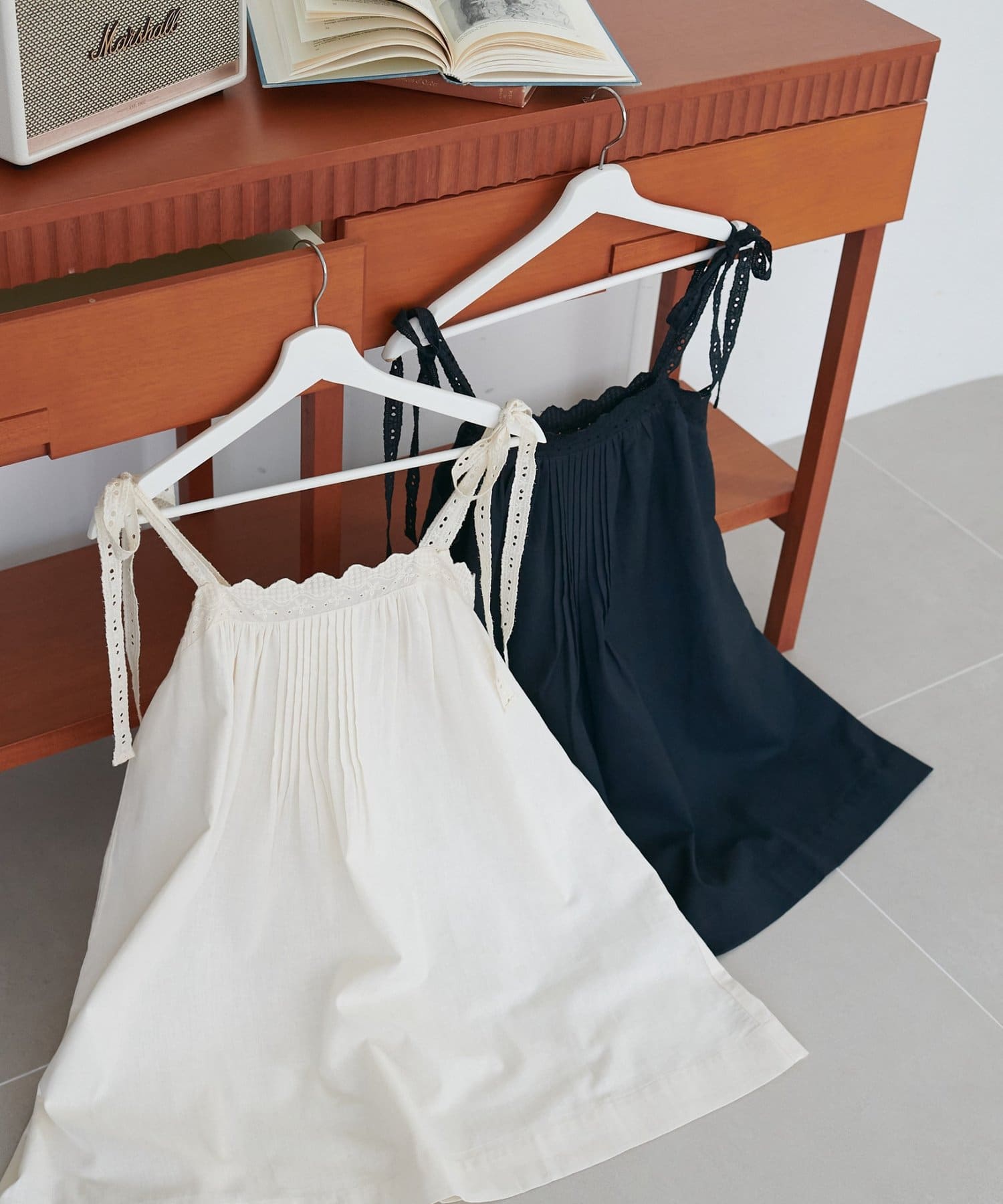 DISCOAT 印度棉 ribbon lace tunic - Image 15