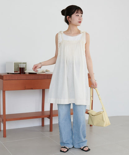DISCOAT 印度棉 ribbon lace tunic - Image 10