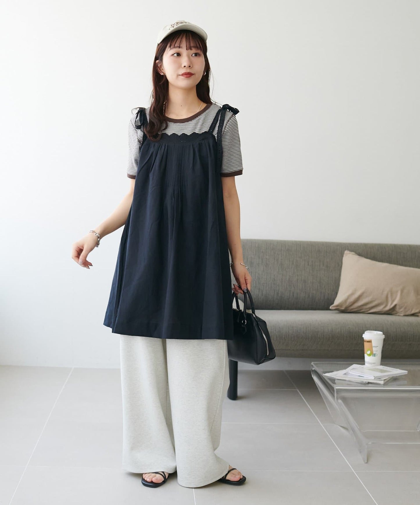 DISCOAT 印度棉 ribbon lace tunic - Image 25